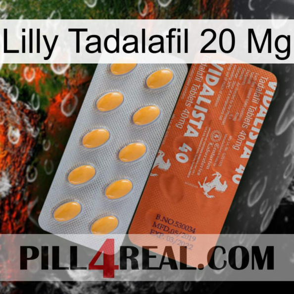 Lilly Tadalafil 20 Mg 43